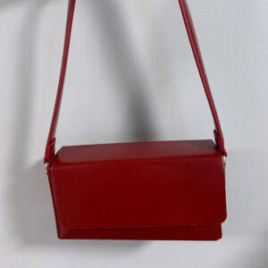 Red Rectangular Purse